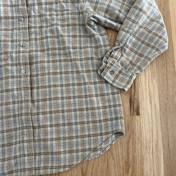 Telluride Clothing Company Thick & Warm Classic‎ Plaid Men’s Button Up Medium - Picture 2 of 4